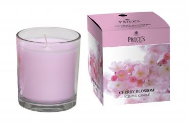 Prices Patent Candle - Boxed Jar Duftkerze Cherry Blossom 170g